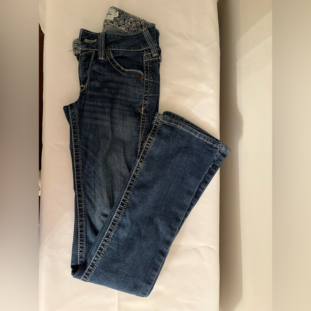 Ariat mid rise Corinne boot cut 25/xl